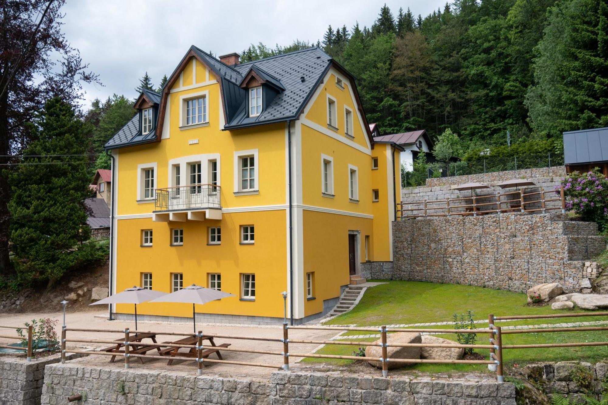 Apartmany Josefuv Dul - Lesni Brana Exterior foto