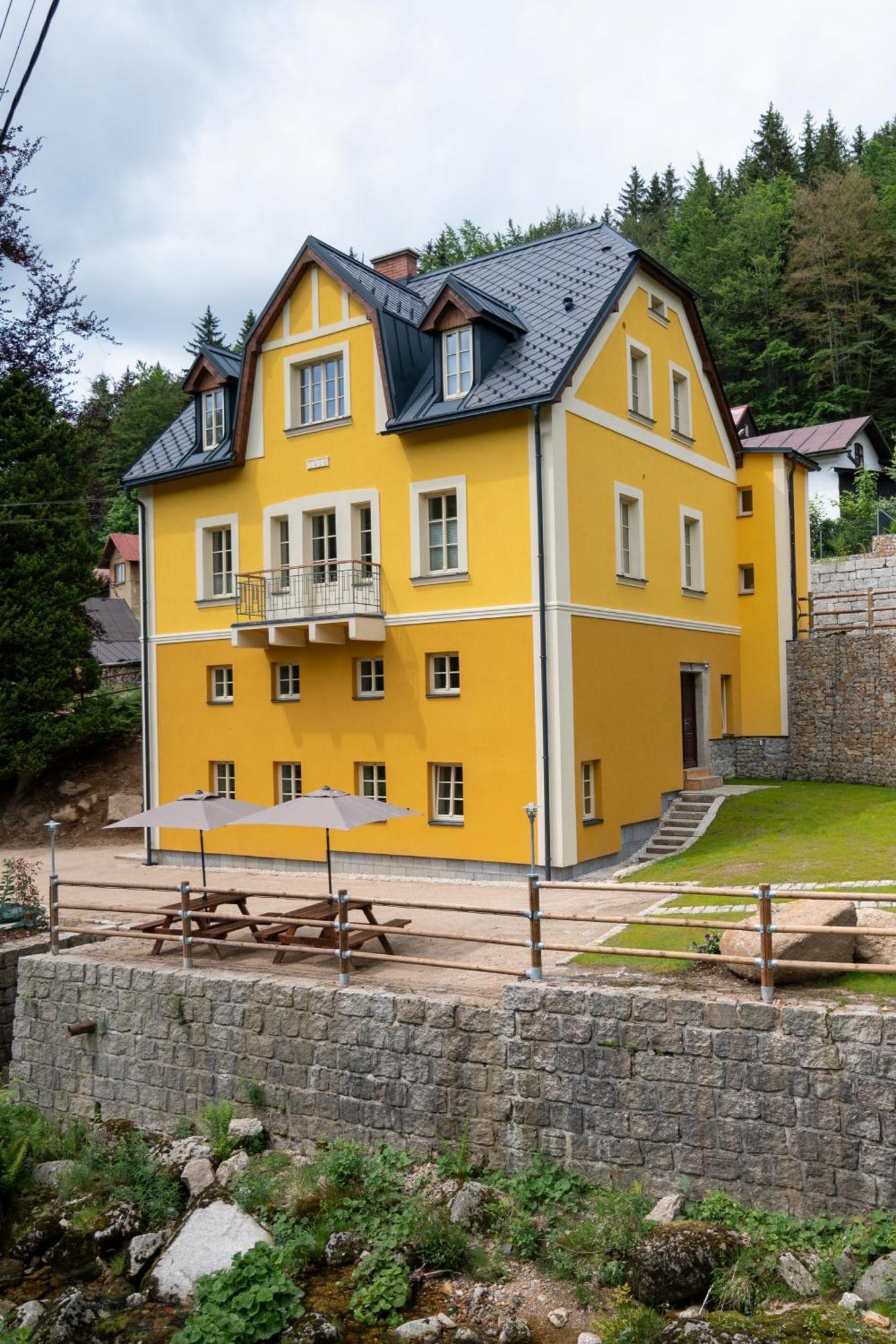 Apartmany Josefuv Dul - Lesni Brana Exterior foto